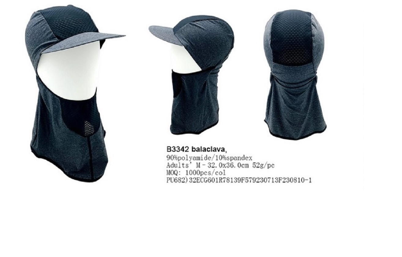 Balaclava Manufacturer, quick dry elastic face cover mask, cap style